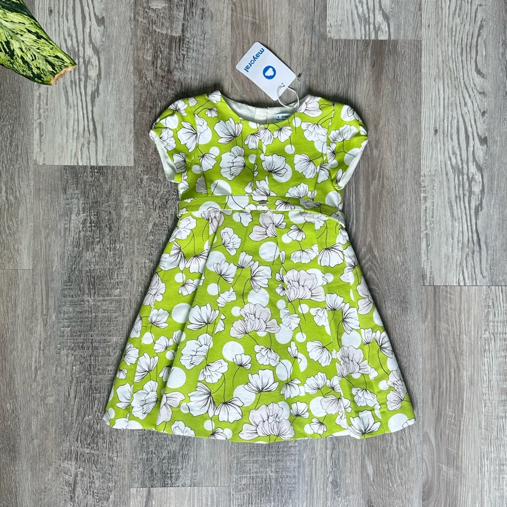 Mayoral printed dress